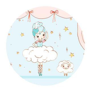 BALLERINA ON STAGE MUSICAL BOX
