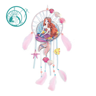 DIY CRAFTS - DREAMCATCHER MERMAID