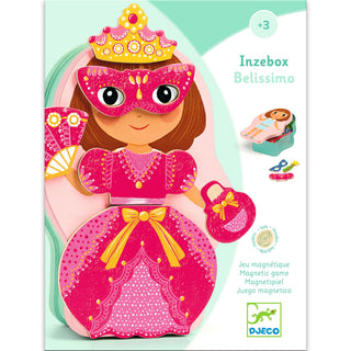 INZEBOX BELISSIMO FAIRY PRINCESS MAGNETIC DRESS UP