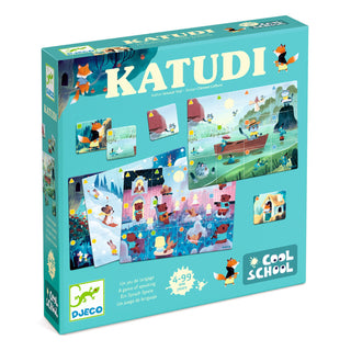 KATUDI LANGUAGE & OBSERVATION GAME