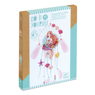 DIY MERMAID DREAMCATCHER