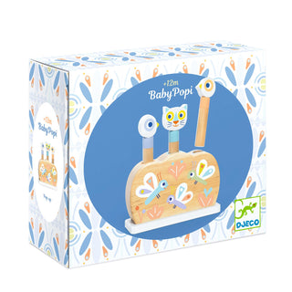 BABYPOPI WOODEN POP-UP TOY