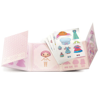 TINYLY-MISS LILYPINK - STICKERS REMOVABLE