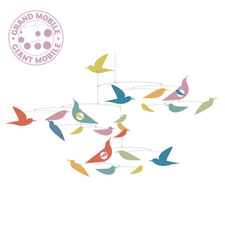 KATSUMI COLOR BIRDS - (PAPER MOBILE)