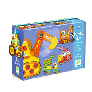 ARTICULTED VEHICLES PUZZLE DUO