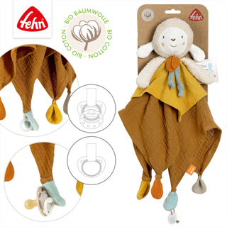 COMFORTER SHEEP FEHNNATUR