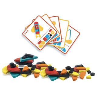 ZE GEO VROOM BLOCKS CONSTRUCTION GAME