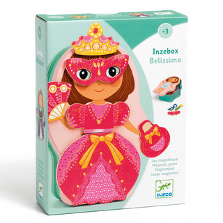 INZEBOX BELISSIMO FAIRY PRINCESS MAGNETIC DRESS UP