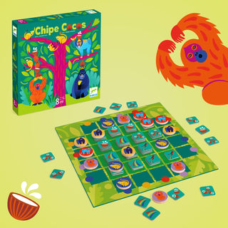 CHIPE COCOS STRATEGY BOARD GAME