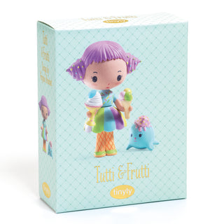 TUTTI AND FRUTTI FIGURINES - TINYLY