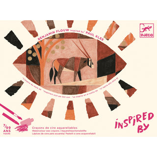 DESERT INSPIRED BY CRAYON COLOURING KIT