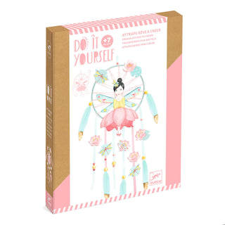 DIY LOTUS FAIRY DREAMCATCHER