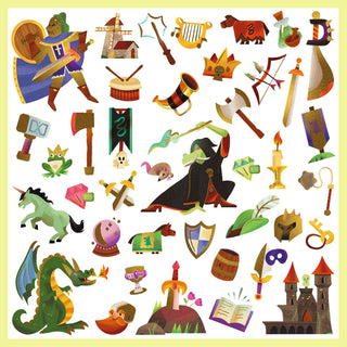 STICKERS - MEDIEVAL FANTASY