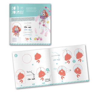 DIY MERMAID DREAMCATCHER