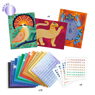 DEEP IN THE JUNGLE - ART & CRAFT MOSAIC KITS