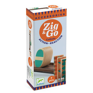 ZIG N GO CULBUTO ACTION 7PCS