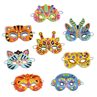 MASKS JUNGLE ANIMALS