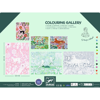 COLOURING GALLERY WILDERNESS