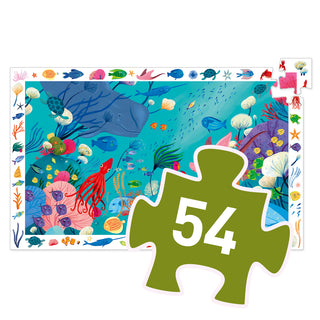 AQUATIC - 54 PCS PUZZLE OBSERVATION