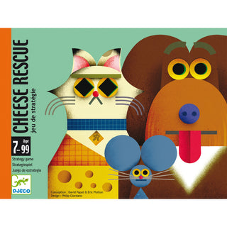 CHEESE RESCUE STRATEGY CARD GAME