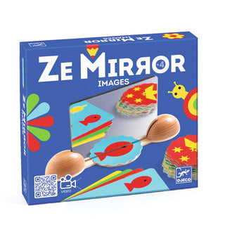 ZE MIRROR IMAGES REFLECTION IQ LOGIC GAME