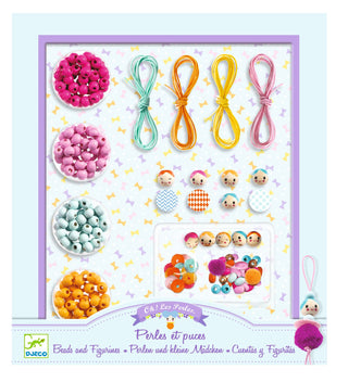 BEADS AND FIGURINES JEWELLERY KIT