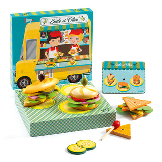 EMILE & OLIVE SANDWICH SHOP SET