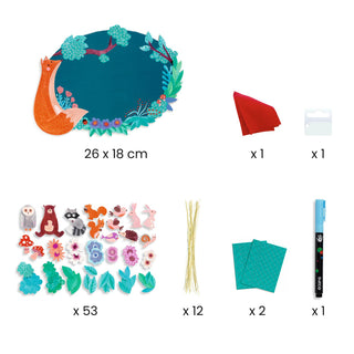 DIY SIGN IN THE WOOD