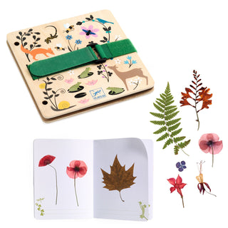 DIY BUDDING BOTANIST PLANT PRESS AND HERBARIUM KIT