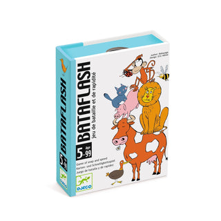 BATAFLASH SPEED & OBSERVATION CARD GAME