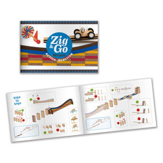 ZIG N GO - 45 PCS