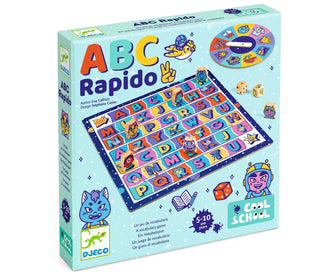 ABC RAPIDO BOARD GAME