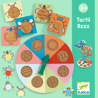 TACTIL BZZZ SENSORY GAME