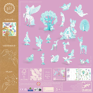FAIRY WORLD DIY COLOUR ASSEMBLE PLAY