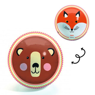 BEAR AND FOX BALL -22 CM