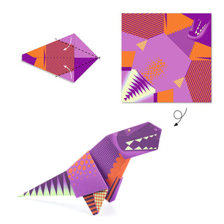 ORIGAMI DINOSAURS