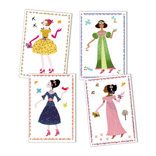 DRESS-UP THROUGH THE SEASONS STICKERS