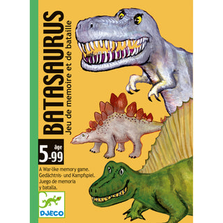 BATASAURUS MEMORY BATTLE CARD GAME