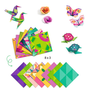 TROPICS ORIGAMI ACTIVITY KIT