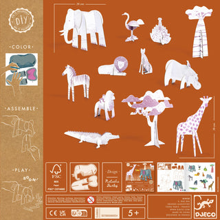 SAVANNA DIY COLOUR ASSEMBLE PLAY