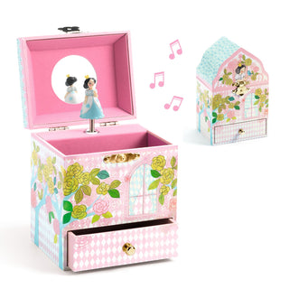 ENCHANTED PALACE MUSIC BOX