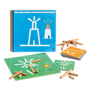 EDULUDO STICKS - PROBLEM SOLVING GAME