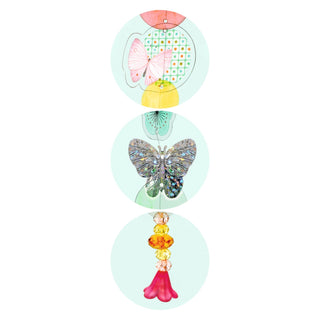 DIY CRAFTS - SUNCATCHER DANCING BUTTERFLIES