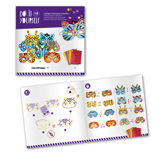 DIY JUNGLE ANIMAL MASKS