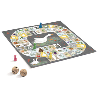 GOOSE BOARD GAME