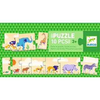 PUZZLE SMALL AND BIG