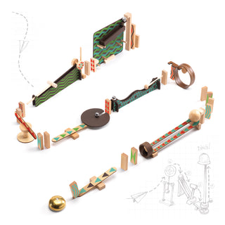 ZIG N GO BIG BOUM WALL ACTION 48PCS