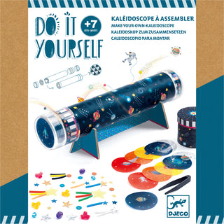 DIY CRAFTS - SPACE IMMERSION KALEIDOSCOPE