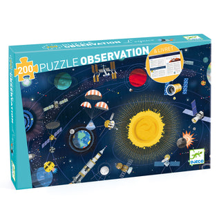 OBSERVATION PUZZLE - THE SPACE