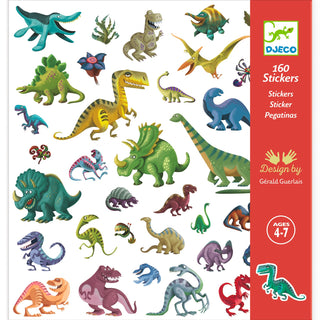 DINOSAURS STICKERS